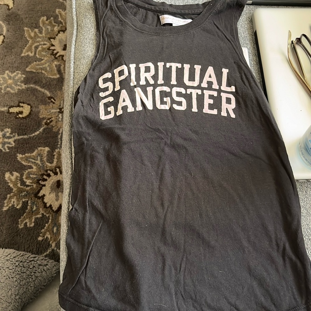 Women’s Spiritual Gangster tank top